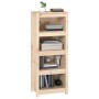 Estantería madera maciza de pino 50 x 35 x 125,5 cm von , Bücherregale und Regale - Ref: Foro24-821709, Preis: 98,83 €, Rabat...