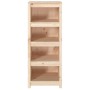 Estantería madera maciza de pino 50 x 35 x 125,5 cm von , Bücherregale und Regale - Ref: Foro24-821709, Preis: 98,83 €, Rabat...