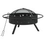 Brasero con atizador acero XXL 70 cm von , Kamine - Ref: Foro24-360064, Preis: 126,31 €, Rabatt: %