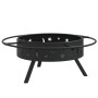 Brasero con atizador acero XXL 70 cm von , Kamine - Ref: Foro24-360064, Preis: 126,31 €, Rabatt: %