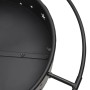 Brasero con atizador acero XXL 70 cm von , Kamine - Ref: Foro24-360064, Preis: 126,31 €, Rabatt: %