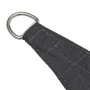 Toldo de vela triangular tela Oxford gris antracita 5x7x7 m von , Sonnenschirme - Ref: Foro24-135127, Preis: 51,92 €, Rabatt: %