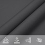 Toldo de vela triangular tela Oxford gris antracita 5x7x7 m von , Sonnenschirme - Ref: Foro24-135127, Preis: 51,92 €, Rabatt: %