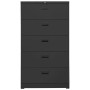 Armario archivador de acero gris antracita 90x46x164 cm | Foro24.es | Tu tienda online para hogar, jardín y más Foro24.es