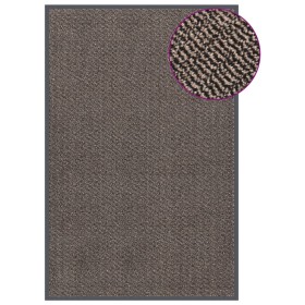 Felpudo de nudo marrón oscuro 120x180 cm von , Fußmatten - Ref: Foro24-326942, Preis: 70,07 €, Rabatt: -5%%