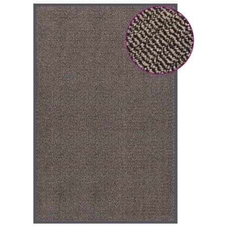 Felpudo de nudo marrón oscuro 120x180 cm von , Fußmatten - Ref: Foro24-326942, Preis: 70,07 €, Rabatt: -5%%