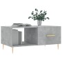 Mesa de centro madera contrachapada gris hormigón 90x50x40 cm by , Coffee table - Ref: Foro24-829200, Price: 47,32 €, Discoun...