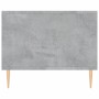 Mesa de centro madera contrachapada gris hormigón 90x50x40 cm by , Coffee table - Ref: Foro24-829200, Price: 47,32 €, Discoun...