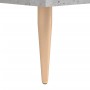 Mesa de centro madera contrachapada gris hormigón 90x50x40 cm by , Coffee table - Ref: Foro24-829200, Price: 47,32 €, Discoun...