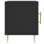 Mesita de noche madera de ingeniería negro 40x40x50 cm by , Nightstands - Ref: Foro24-827534, Price: 40,52 €, Discount: %