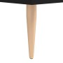 Mesita de noche madera de ingeniería negro 40x40x50 cm by , Nightstands - Ref: Foro24-827534, Price: 40,52 €, Discount: %
