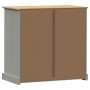 Cómoda VIGO madera maciza pino gris 80x40x76 cm by , Drawers - Ref: Foro24-353162, Price: 166,13 €, Discount: %