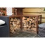 RedFire Leñero Hodr óxido 88519 von , Brennholztaschen und -halter - Ref: Foro24-420303, Preis: 127,49 €, Rabatt: %