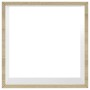 Estantes cubo de pared 3 unidades blanco y roble Sonoma by , Shelves and shelves - Ref: Foro24-326720, Price: 32,22 €, Discou...