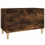 Mueble discos madera contrachapada roble ahumado 74,5x38x48 cm by , CD and DVD storage - Ref: Foro24-831962, Price: 44,70 €, ...