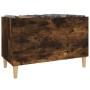 Mueble discos madera contrachapada roble ahumado 74,5x38x48 cm by , CD and DVD storage - Ref: Foro24-831962, Price: 44,70 €, ...