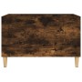 Mueble discos madera contrachapada roble ahumado 74,5x38x48 cm by , CD and DVD storage - Ref: Foro24-831962, Price: 44,70 €, ...