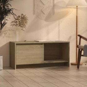 Mueble para TV madera contrachapada roble Sonoma 90x35x40 cm von , TV-Möbel - Ref: Foro24-809785, Preis: 56,82 €, Rabatt: %