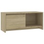 Mueble para TV madera contrachapada roble Sonoma 90x35x40 cm von , TV-Möbel - Ref: Foro24-809785, Preis: 56,82 €, Rabatt: %