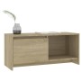 Mueble para TV madera contrachapada roble Sonoma 90x35x40 cm von , TV-Möbel - Ref: Foro24-809785, Preis: 56,82 €, Rabatt: %
