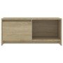 Mueble para TV madera contrachapada roble Sonoma 90x35x40 cm von , TV-Möbel - Ref: Foro24-809785, Preis: 56,82 €, Rabatt: %