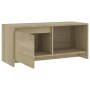 Mueble para TV madera contrachapada roble Sonoma 90x35x40 cm von , TV-Möbel - Ref: Foro24-809785, Preis: 56,82 €, Rabatt: %