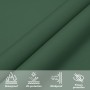 Toldo de vela triangular tela Oxford verde oscuro 4x4x4 m by , Umbrellas - Ref: Foro24-135506, Price: 30,32 €, Discount: %