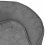 Sofá para perros felpa gris 67x47x36 cm by , Beds for dogs - Ref: Foro24-171084, Price: 106,33 €, Discount: %