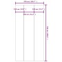 Tapiz de suelo piscina geotextil poliéster gris claro 750x370cm by , Pool covers - Ref: Foro24-94236, Price: 55,32 €, Discoun...