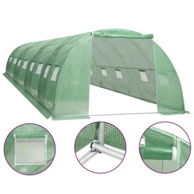Invernadero 32 m² 8x4x2 m by , Greenhouses - Ref: Foro24-48162, Price: 423,04 €, Discount: %