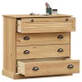 Cómoda VIGO madera maciza pino 80x40x76 cm von , Schubladen - Ref: Foro24-353160, Preis: 171,75 €, Rabatt: %