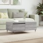 Mesa de centro madera contrachapada gris Sonoma 90x50x36,5 cm by , Coffee table - Ref: Foro24-830802, Price: 52,48 €, Discoun...