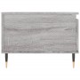 Mesa de centro madera contrachapada gris Sonoma 90x50x36,5 cm by , Coffee table - Ref: Foro24-830802, Price: 52,48 €, Discoun...