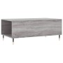 Mesa de centro madera contrachapada gris Sonoma 90x50x36,5 cm by , Coffee table - Ref: Foro24-830802, Price: 52,48 €, Discoun...