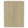 Mesita de noche madera ingeniería roble Sonoma 45x34,5x44,5 cm de , Mesitas de noche - Ref: Foro24-809869, Precio: 37,09 €, D...