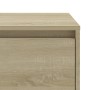 Mesita de noche madera ingeniería roble Sonoma 45x34,5x44,5 cm de , Mesitas de noche - Ref: Foro24-809869, Precio: 37,09 €, D...