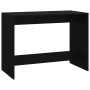 Badmöbel Set 3 Stück schwarzes Holzwerkstoff von vidaXL, Möbelsets für Küchen und Esszimmer - Ref: Foro24-809477, Preis: 97,7...
