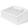 Cubertero estilo barroco MDF blanco von , Besteck- und Utensilienkästen - Ref: Foro24-242645, Preis: 71,03 €, Rabatt: %