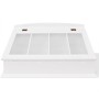 Cubertero estilo barroco MDF blanco von , Besteck- und Utensilienkästen - Ref: Foro24-242645, Preis: 71,03 €, Rabatt: %