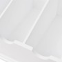 Cubertero estilo barroco MDF blanco von , Besteck- und Utensilienkästen - Ref: Foro24-242645, Preis: 71,03 €, Rabatt: %