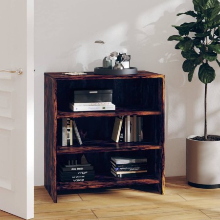 Aparador de madera de ingeniería roble ahumado 70x40,5x75 cm by , Sideboards - Ref: Foro24-813008, Price: 57,77 €, Discount: %