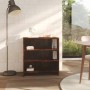 Aparador de madera de ingeniería roble ahumado 70x40,5x75 cm by , Sideboards - Ref: Foro24-813008, Price: 57,77 €, Discount: %