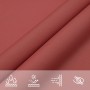 Toldo de vela triangular tela Oxford terracota 5x5x6 m von , Sonnenschirme - Ref: Foro24-135403, Preis: 49,16 €, Rabatt: %