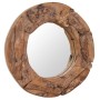 Espejo decorativo redondo teca 60 cm von , Spiegel - Ref: Foro24-244560, Preis: 135,51 €, Rabatt: -5%%