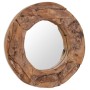 Espejo decorativo redondo teca 60 cm von , Spiegel - Ref: Foro24-244560, Preis: 135,51 €, Rabatt: -5%%