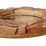 Espejo decorativo redondo teca 60 cm von , Spiegel - Ref: Foro24-244560, Preis: 135,51 €, Rabatt: -5%%