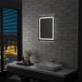 Espejo de baño con LED y sensor táctil 50x60 cm | Foro24.es | Tu tienda online para hogar, jardín y más Foro24.es