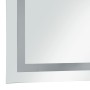 Espejo de baño con LED y sensor táctil 50x60 cm | Foro24.es | Tu tienda online para hogar, jardín y más Foro24.es