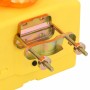 Luces de obra de construcción 10 uds con baterías 18x8x37 cm | Foro24.es | Tu tienda online para hogar, jardín y más Foro24.es