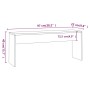 Badmöbel Set 3 Stück schwarzes Holzwerkstoff von vidaXL, Möbelsets für Küchen und Esszimmer - Ref: Foro24-809477, Preis: 97,7...